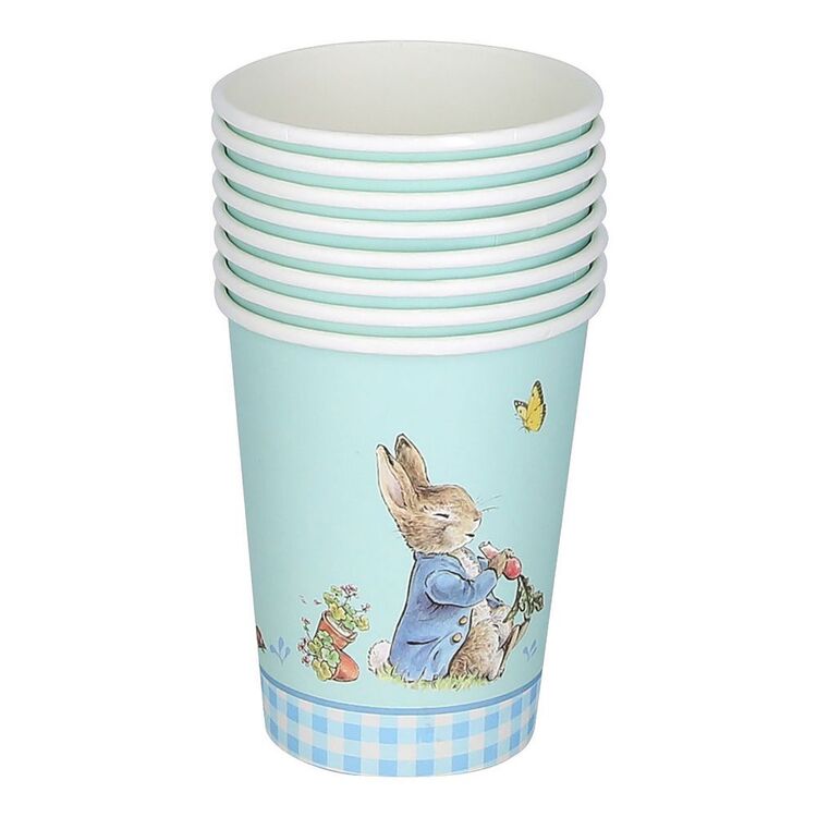 Peter Rabbit Paper Cup 8 Pack