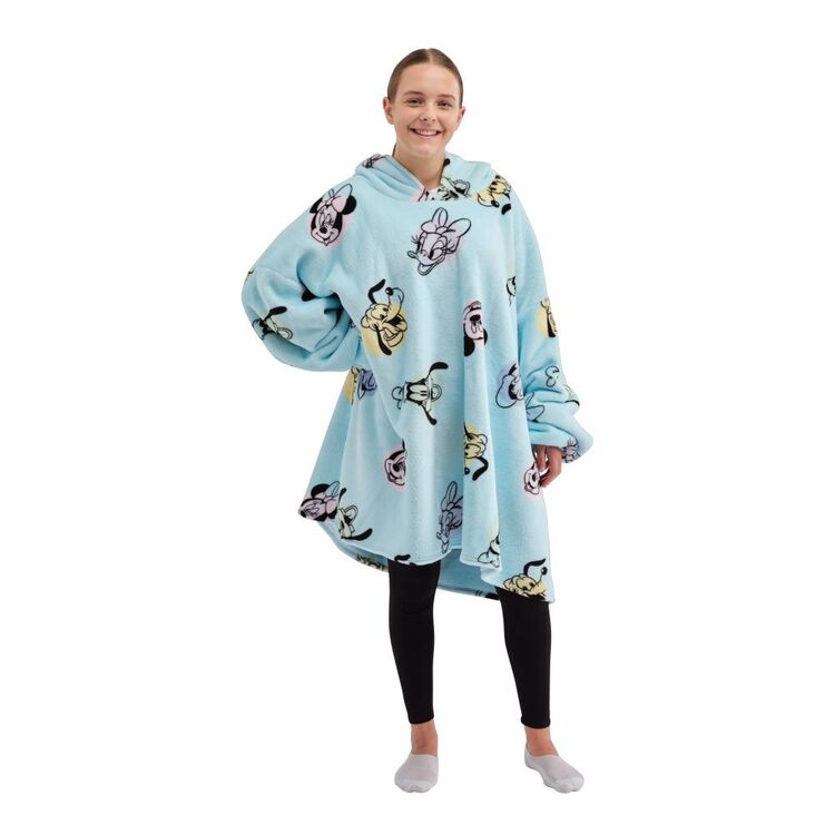 Mickey and Friends Hooded Blanket