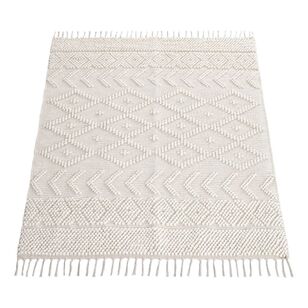 KOO Willow Wool and Cotton Rug II Natural 120 x 180 cm