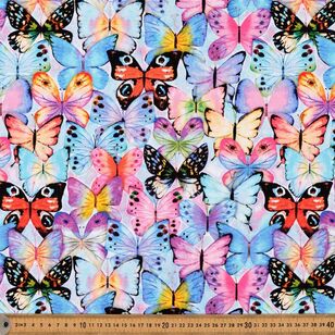 Kaleidoscope Printed 112 cm Buzoku Duck Fabric Multicoloured 112 cm