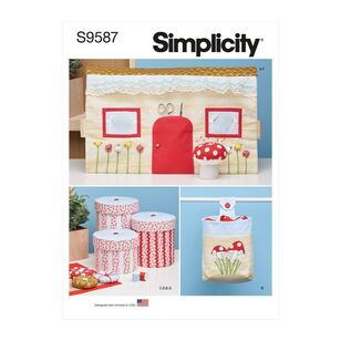 Simplicity Sewing Pattern S9587 Sewing Room Accessories One Size