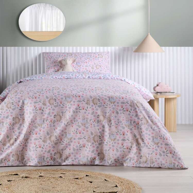 Kids House Alice Quilt Cover Set