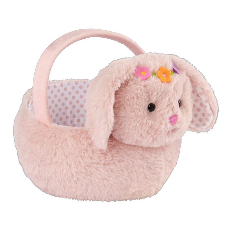 Hugfun Easter Plush Bunny Basket