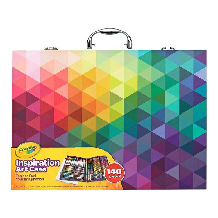 Crayola Inspiration Art Case Set Multicoloured