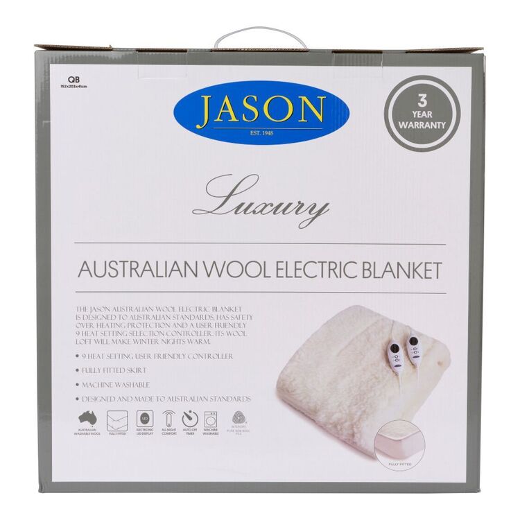 Jason Wool Electric Blanket