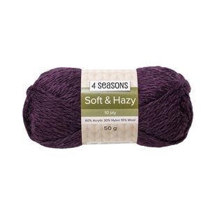 4 Seasons Soft & Hazy Yarn Berry Wine 50 g