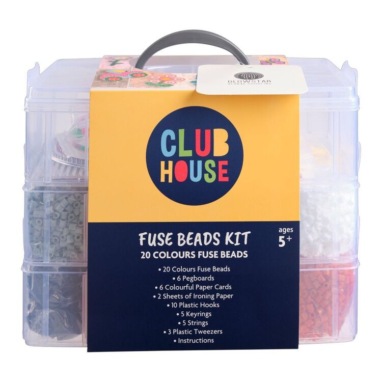 Club House Fuse Beads Kit