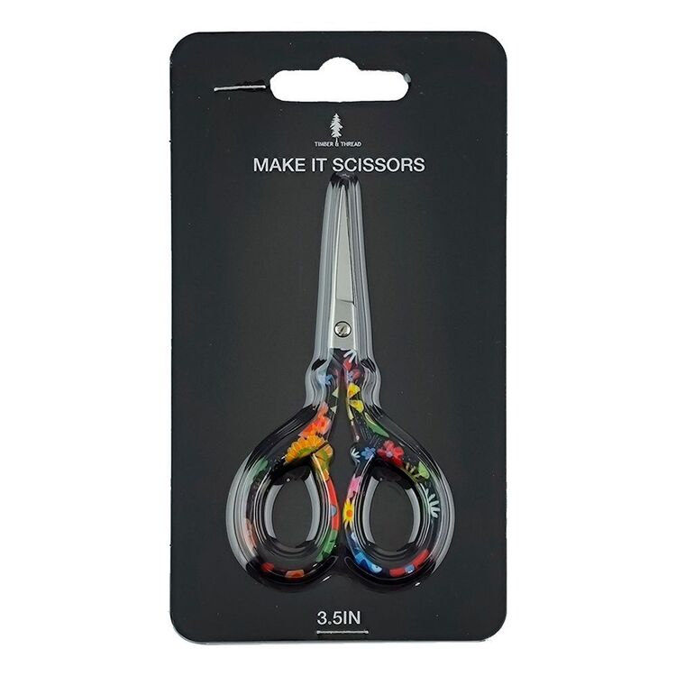 Timber & Thread Mini Scissor Floral