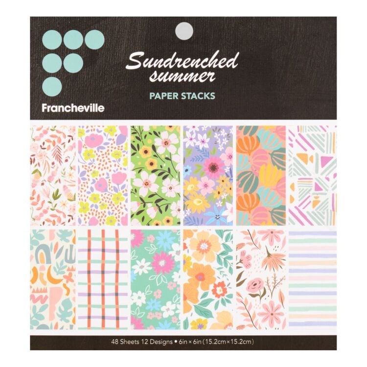 Francheville Sundrenched Summer Paper Pad