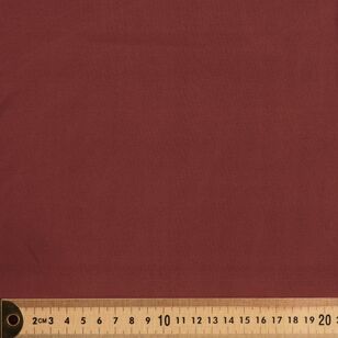 Plain 112 cm Roma Lining Fabric Berry 112 cm