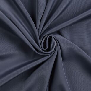 Plain 112 cm Roma Lining Fabric Moonlight Blue 112 cm