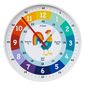 Frame Depot Child Education Rainbow Clock Multicoloured