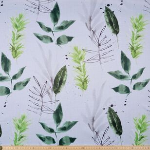 Gummerson Bridgid Triple Weave Curtain Fabric Green 150 cm