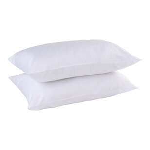 Mode Home Pillow 2 Pack White Standard