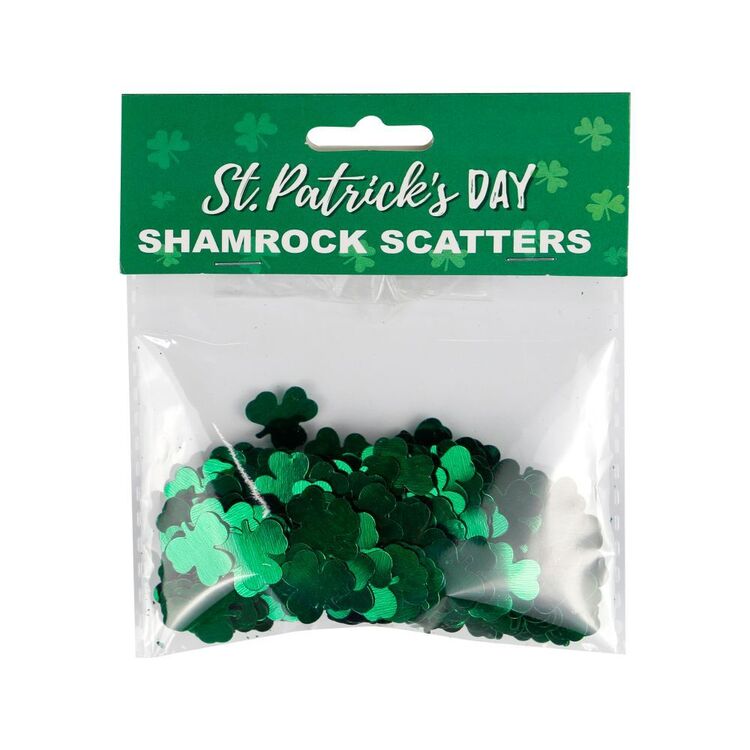 St Patrick's Day Shamrock Scatters