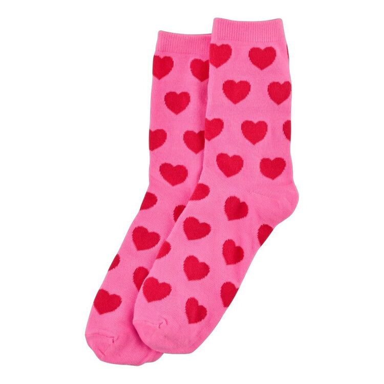 Spartys Valentines Day Womens Socks