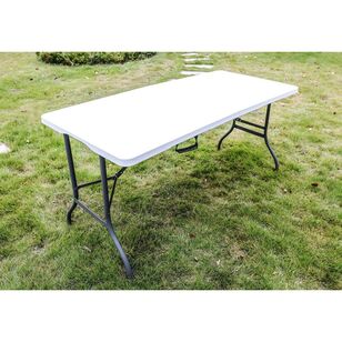 Spartys 152 cm Folding Table White 152 x 70 x 74 cm