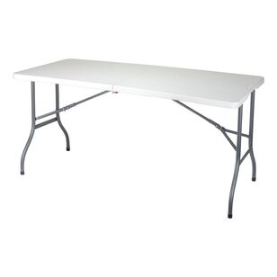Spartys 152 cm Folding Table White 152 x 70 x 74 cm