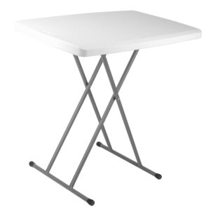 Spartys Folding Utility Table White 77 x 50 x 74 cm