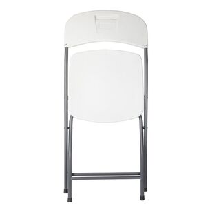 Spartys Folding Chair White 43 x 47 x 82 cm
