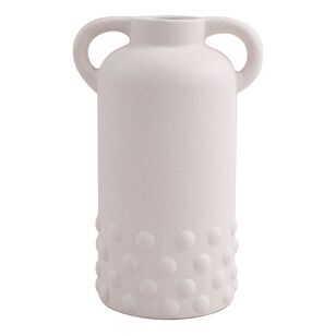 Ombre Home Celeste Large Bubble Vase White 12 x 14 x 20 cm