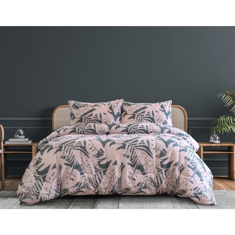 Emerald Hill Kiki Palm Comforter Set