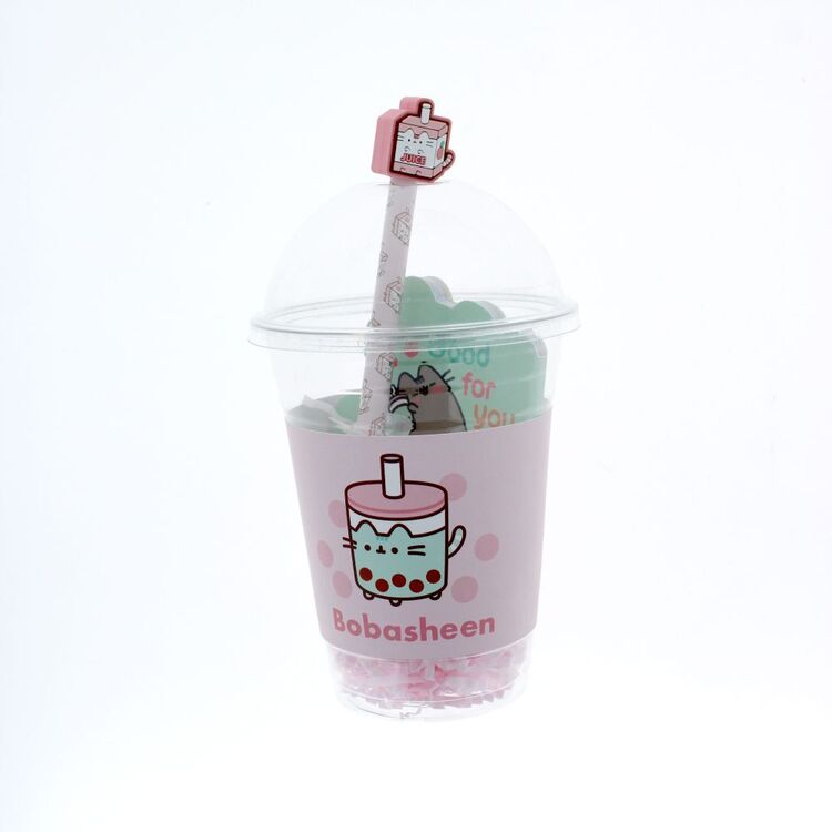 Pusheen The Cat Sips Stationery Set