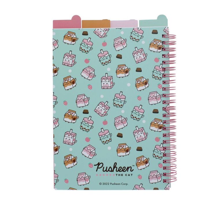 Pusheen The Cat Sips Project Book Multicoloured