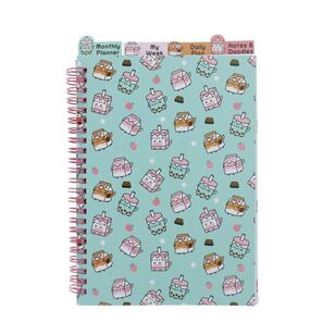 Pusheen The Cat Sips Project Book Multicoloured