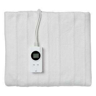 Tontine Comfortech Wi-Fi Electric Blanket White