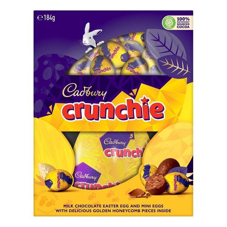 Cadbury Crunchie Box