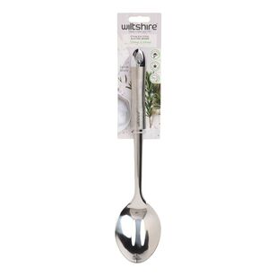 Wiltshire Industrial Slotted Spoon Stainless Steel