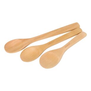 Wiltshire Classic Wooden Spoons Set 3 Piece Natural