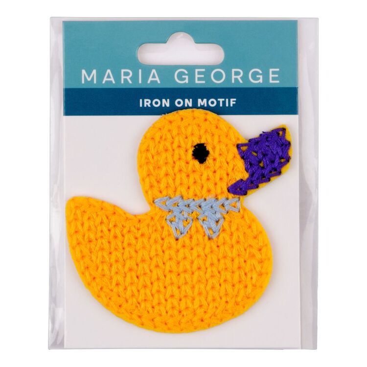 Maria George Duckling Sew On Motif