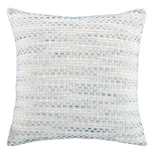 KOO Isabella Woven Cushion Cover Blue 45 x 45 cm