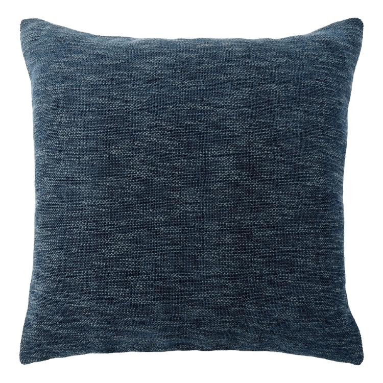 KOO Sara Chenille Slub Cushion Cover Blue 55 x 55 cm