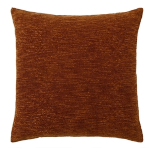 KOO Sara Chenille Slub Cushion Cover Rust 55 x 55 cm