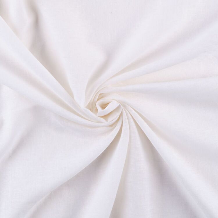 KOO Loft Sheer Concealed Tab Top Curtains White