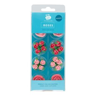 Creative Kitchen Iced Roses 20 Pack Multicoloured