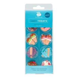 Creative Kitchen Iced Sweet Treats 24 Pack Multicoloured