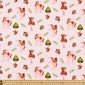 Mel Armstrong Enchanted Garden Fairies 112 cm Cotton Poplin Shell Pink 112 cm