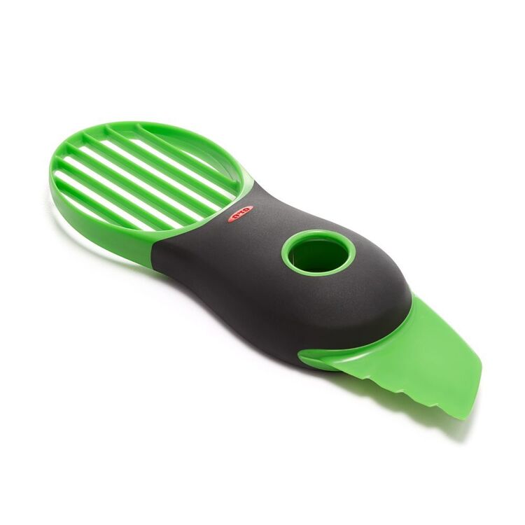Joseph Joseph GoAvocado 3-in-1 Avocado Slicer Tool - Green