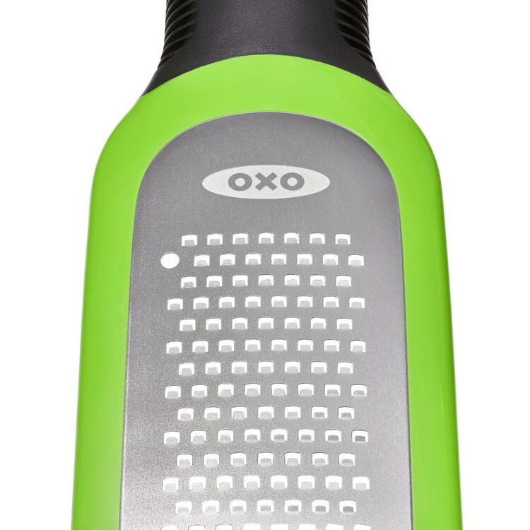 OXO Softworks Etched Zester Grater Green