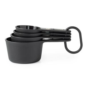 OXO Softworks Measuring Cups 4 Piece Black