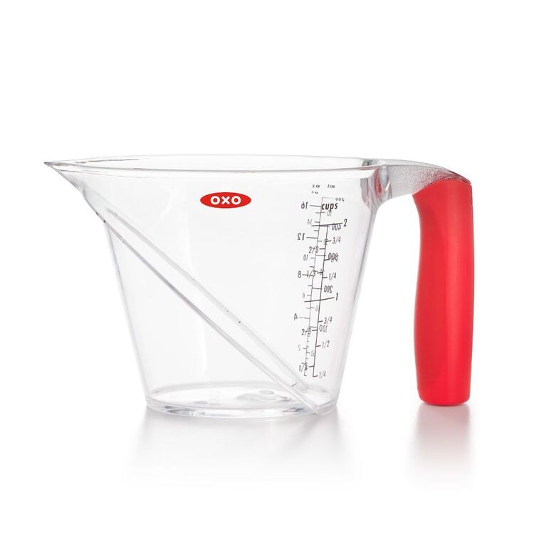 OXO Softworks 500 ml Angled Measuring Cup Red 500 mL
