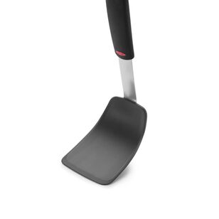 OXO Softworks Silicone Flexible Turner Black Small