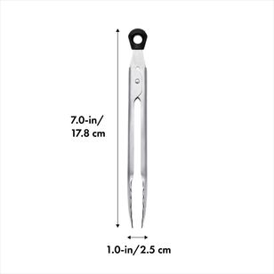 OXO Softworks Mini Tongs Stainless Steel