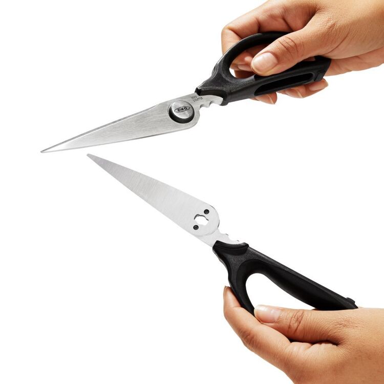 OXO Softworks Kitchen & Herb Scissors Black