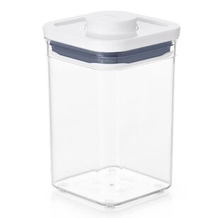 OXO Softworks POP 2.0 1 L Small Square Container Clear 1 L
