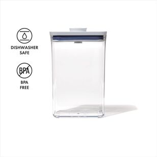 OXO Softworks POP 2.0 2.6 L Rectangle Container Clear 2.6 L